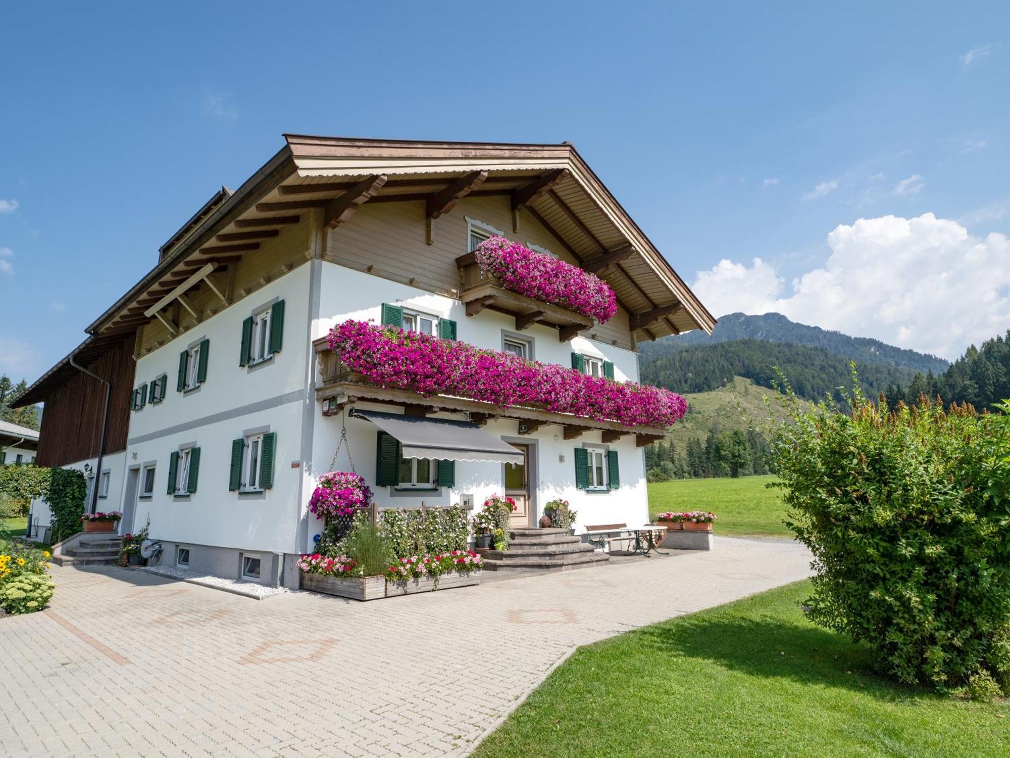 Ferienwohnungen Vordergriess Hochfilzen Exteriör bild