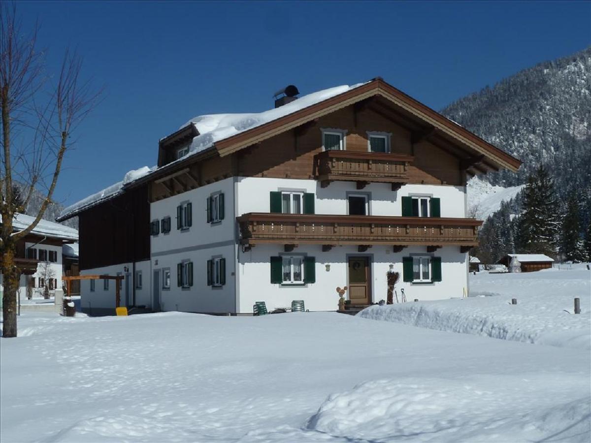 Ferienwohnungen Vordergriess Hochfilzen Exteriör bild