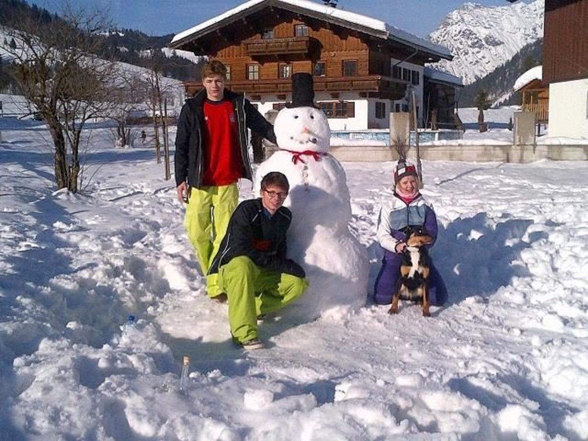 Ferienwohnungen Vordergriess Hochfilzen Exteriör bild