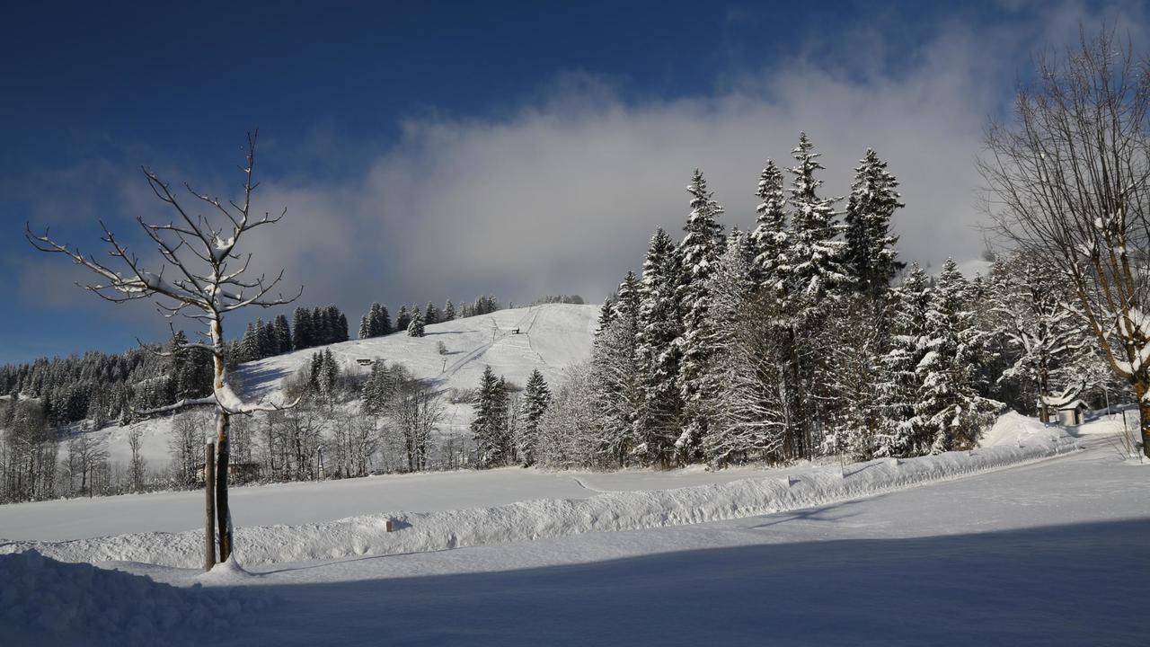 Ferienwohnungen Vordergriess Hochfilzen Exteriör bild