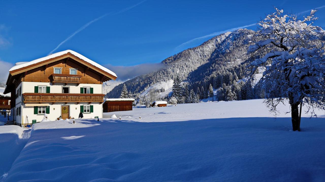 Ferienwohnungen Vordergriess Hochfilzen Exteriör bild