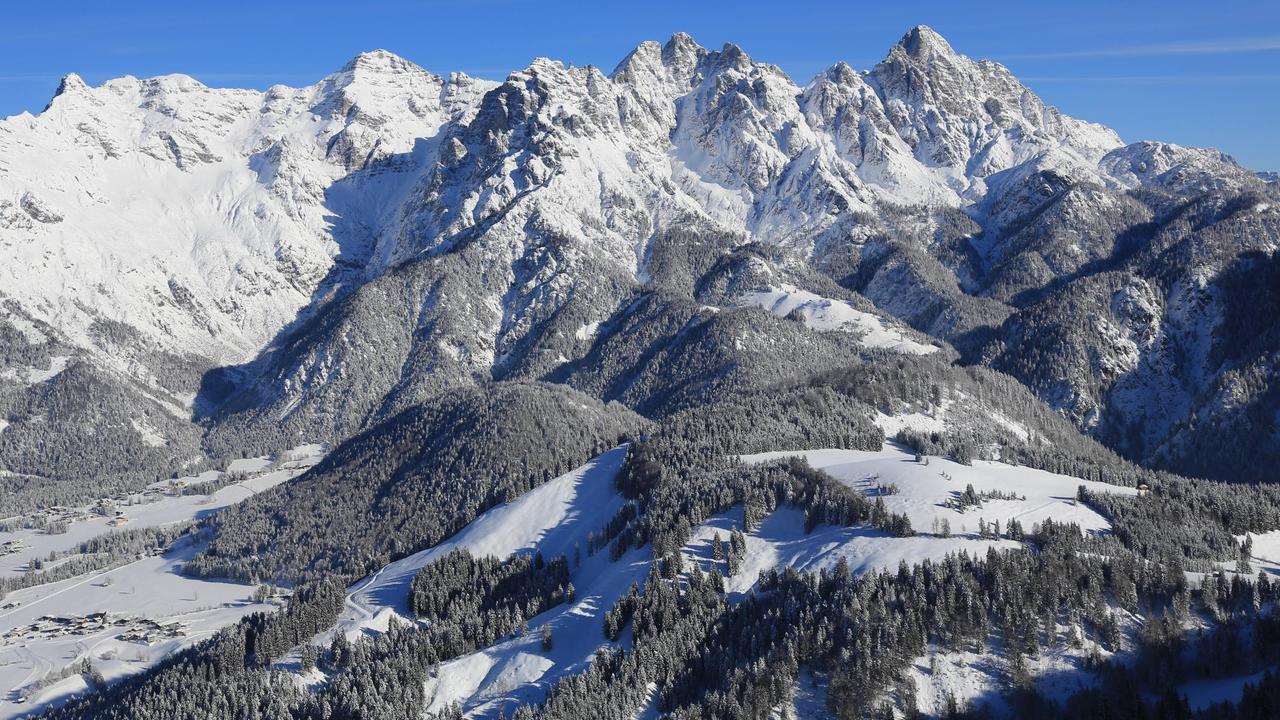 Ferienwohnungen Vordergriess Hochfilzen Exteriör bild