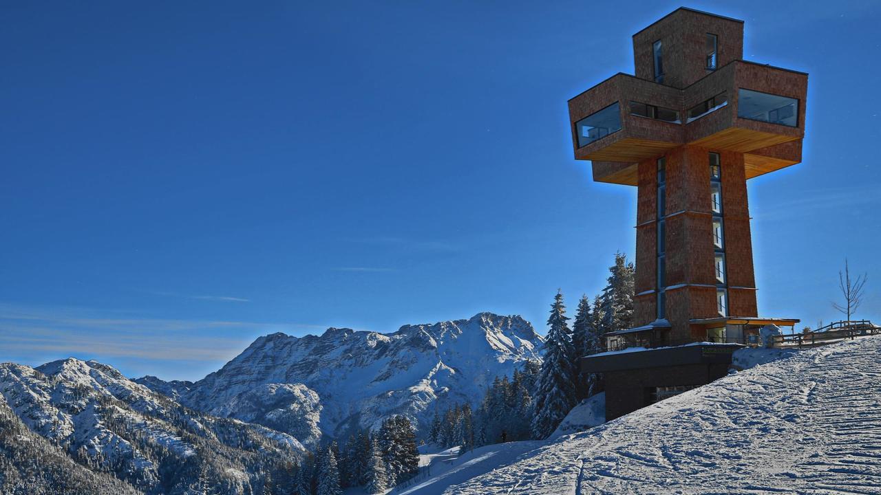 Ferienwohnungen Vordergriess Hochfilzen Exteriör bild