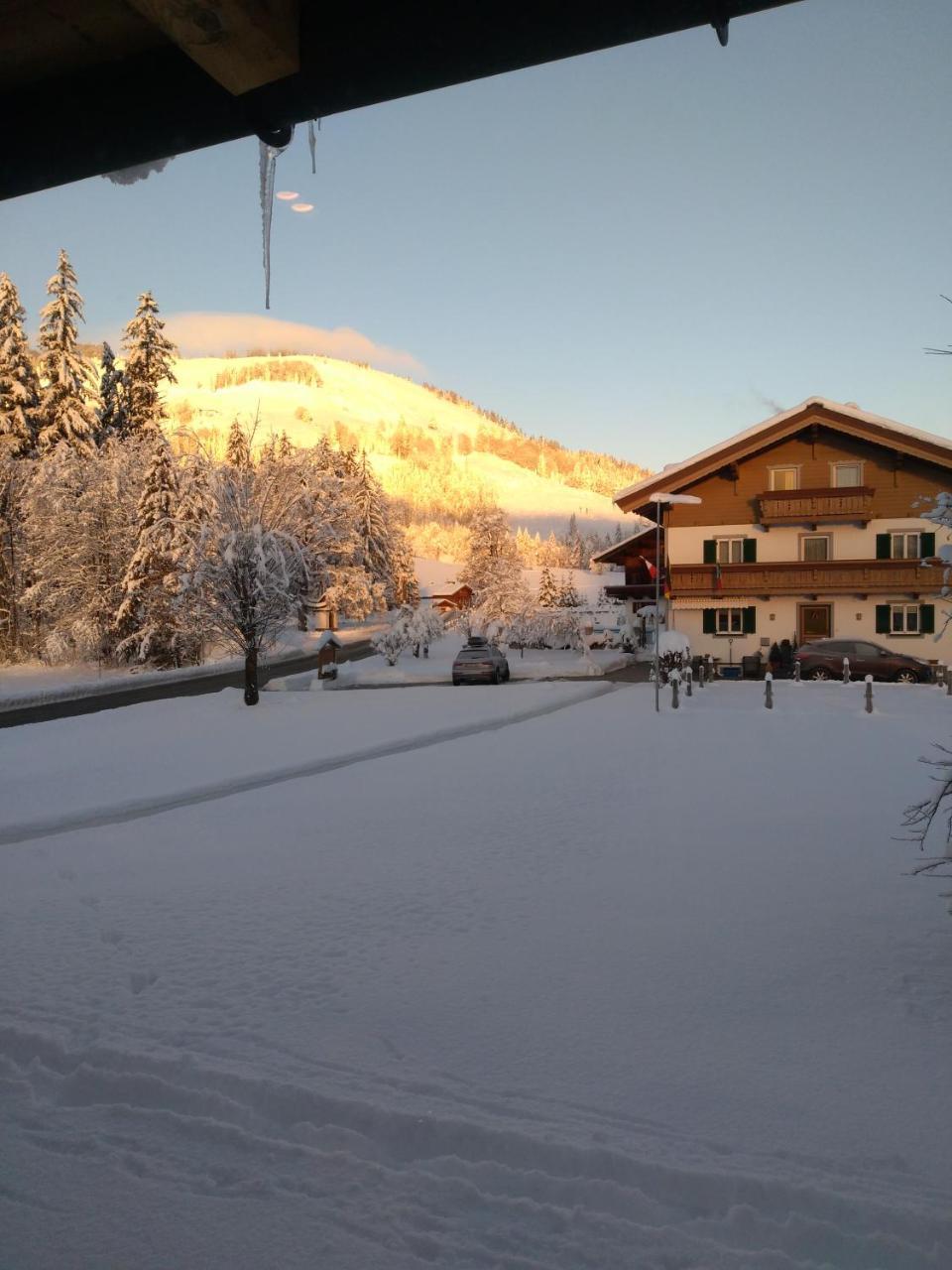 Ferienwohnungen Vordergriess Hochfilzen Exteriör bild