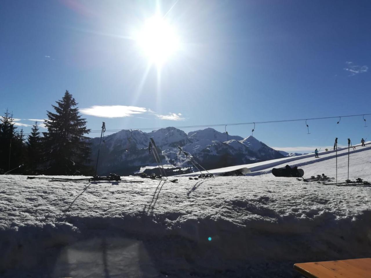 Ferienwohnungen Vordergriess Hochfilzen Exteriör bild