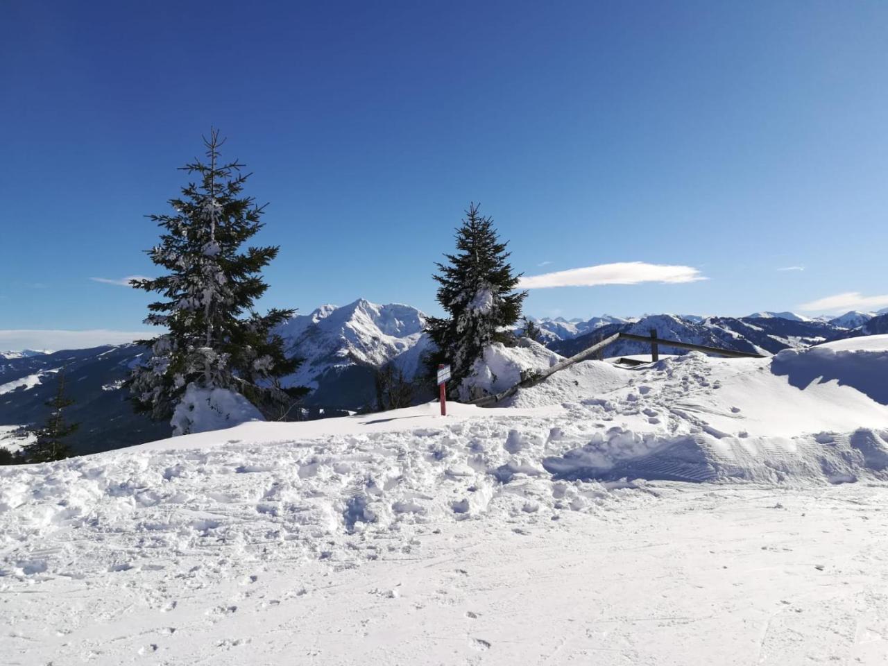 Ferienwohnungen Vordergriess Hochfilzen Exteriör bild